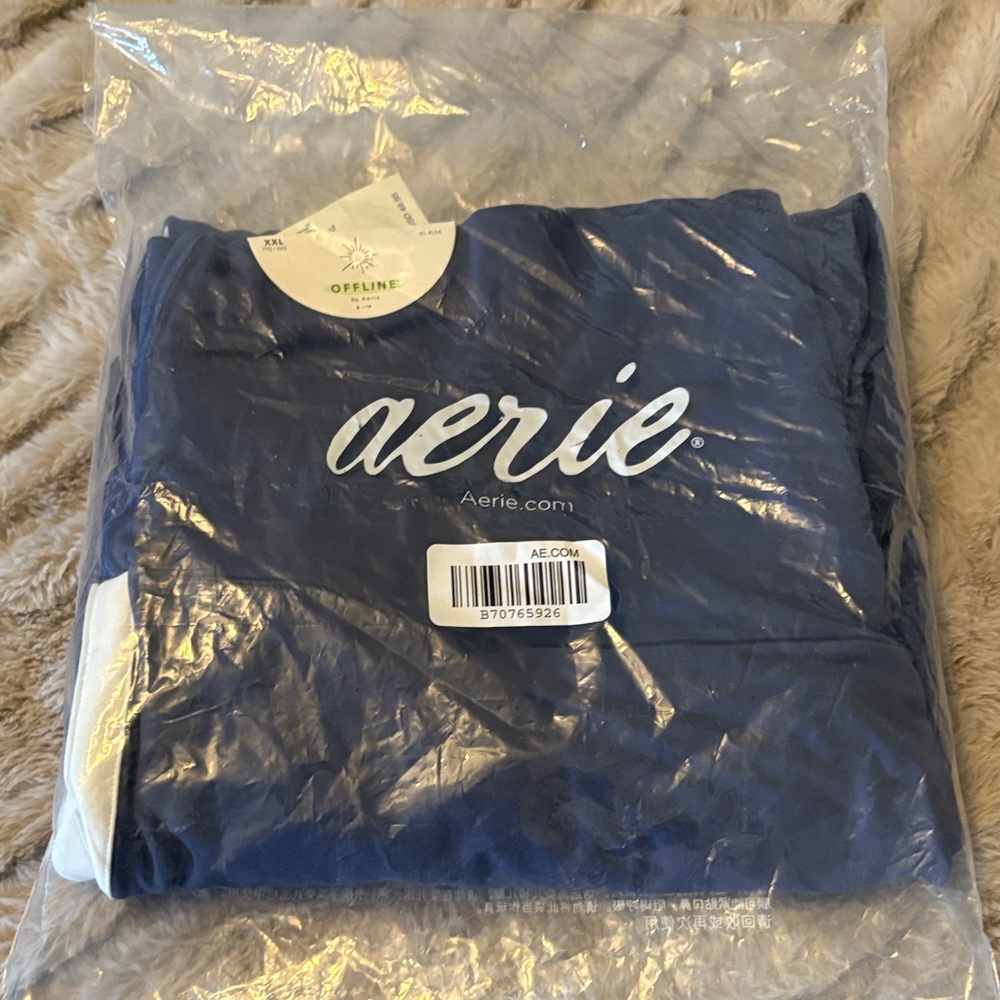 Aerie Navy Blue Leggings - Picture 4 of 4